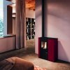 Piec na pellet Vale 7 kW wizualizacja